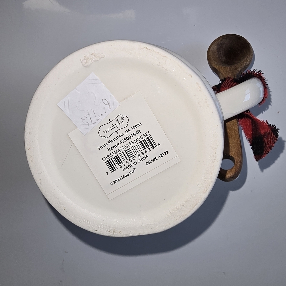 NWOT Mud Pie Christmas Mug - Picture 5 of 5